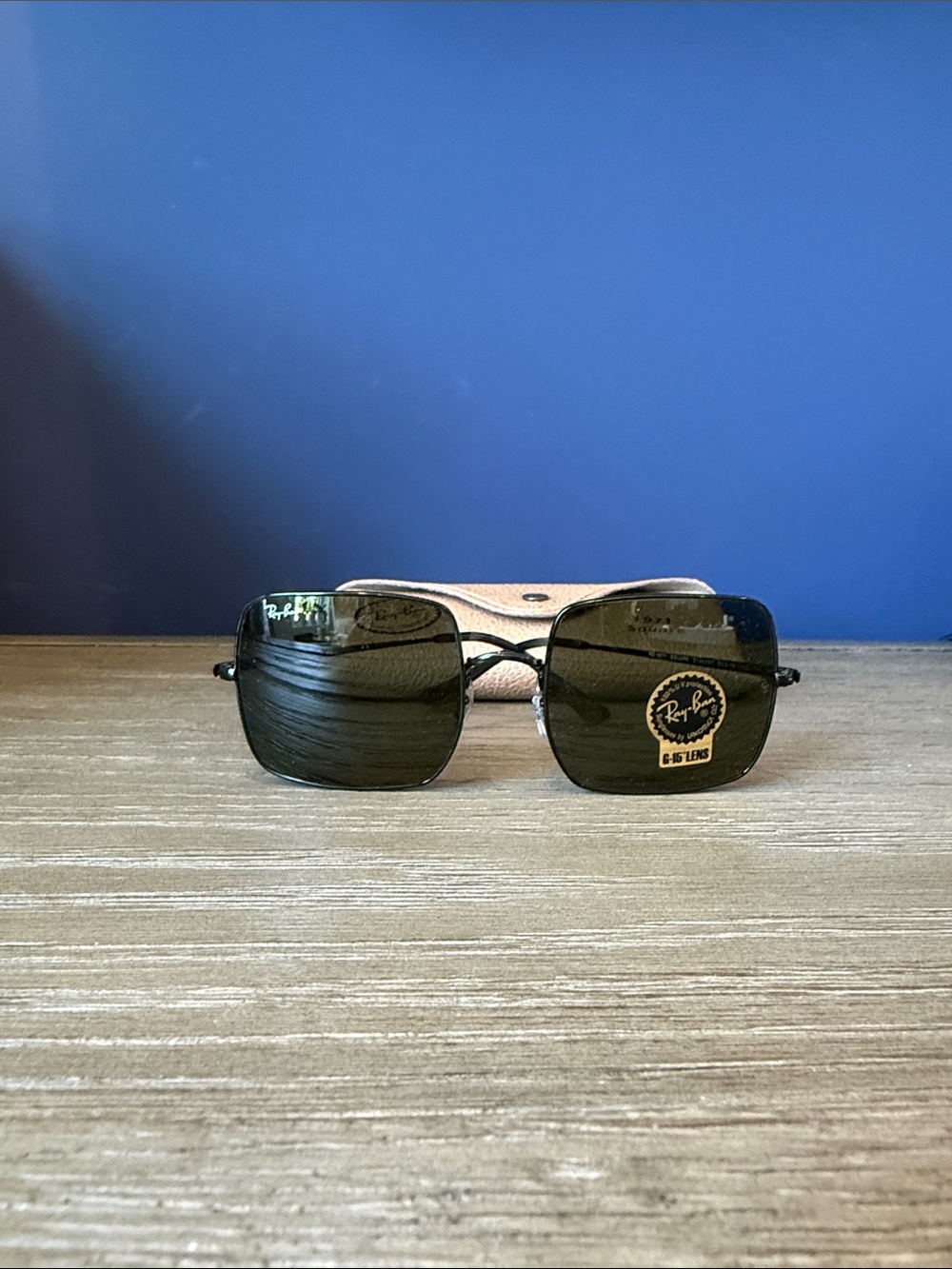 Ray-Ban square 1971 sunglasses new with tags